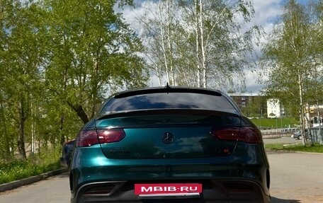 Mercedes-Benz GLE Coupe AMG, 2017 год, 5 999 999 рублей, 6 фотография