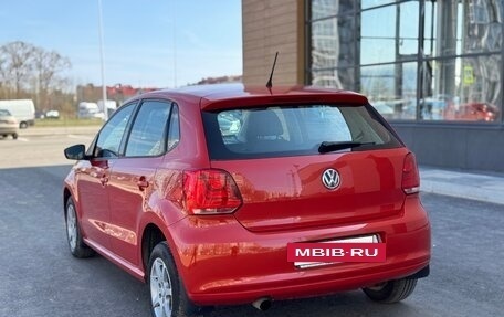 Volkswagen Polo VI (EU Market), 2011 год, 675 000 рублей, 6 фотография