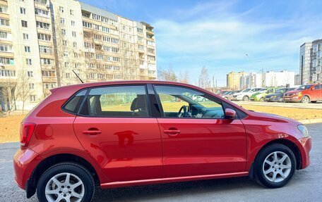 Volkswagen Polo VI (EU Market), 2011 год, 675 000 рублей, 10 фотография