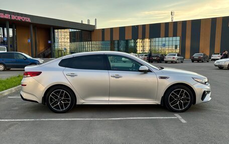 KIA Optima IV, 2019 год, 2 590 000 рублей, 8 фотография