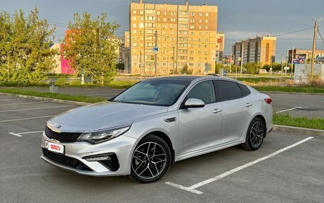 KIA Optima IV, 2019 год, 2 590 000 рублей, 5 фотография