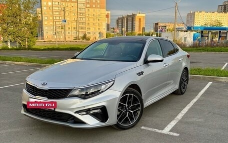 KIA Optima IV, 2019 год, 2 590 000 рублей, 4 фотография