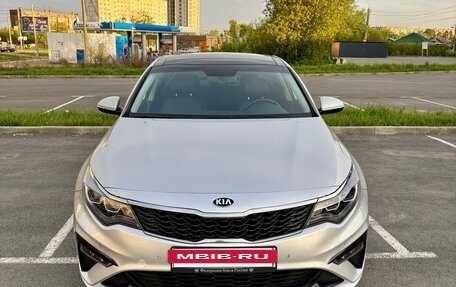 KIA Optima IV, 2019 год, 2 590 000 рублей, 6 фотография