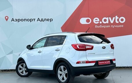 KIA Sportage III, 2013 год, 1 350 000 рублей, 4 фотография