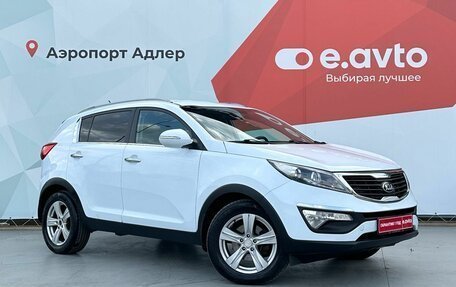KIA Sportage III, 2013 год, 1 350 000 рублей, 3 фотография