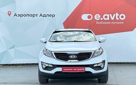 KIA Sportage III, 2013 год, 1 350 000 рублей, 2 фотография