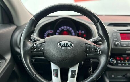 KIA Sportage III, 2013 год, 1 350 000 рублей, 9 фотография