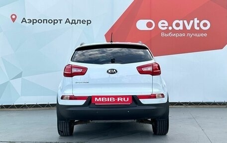 KIA Sportage III, 2013 год, 1 350 000 рублей, 5 фотография