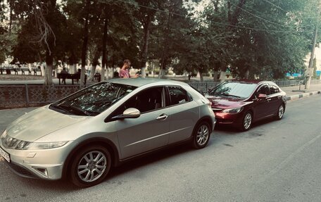 Honda Civic VIII, 2008 год, 690 000 рублей, 11 фотография