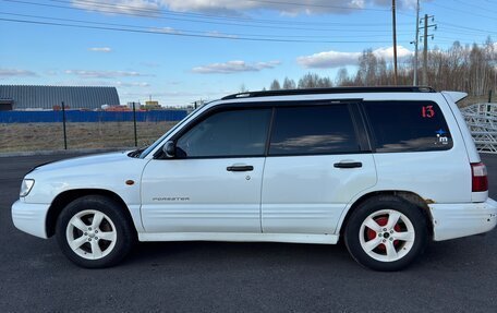 Subaru Forester, 2001 год, 490 000 рублей, 23 фотография