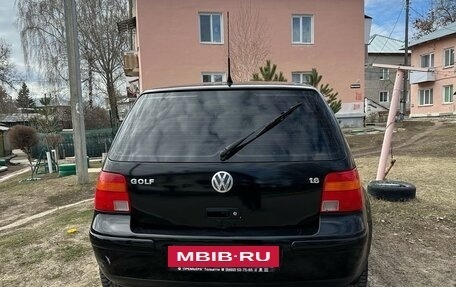 Volkswagen Golf IV, 2001 год, 260 000 рублей, 9 фотография