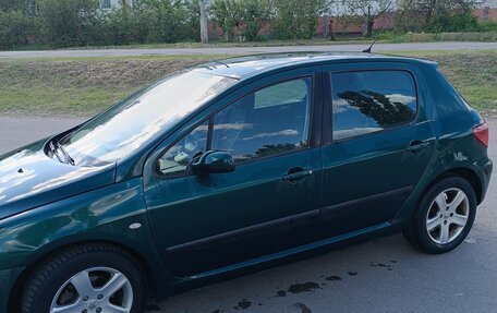 Peugeot 307 I, 2004 год, 263 000 рублей, 5 фотография