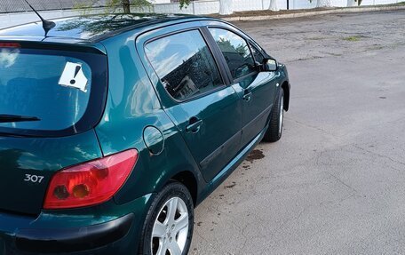 Peugeot 307 I, 2004 год, 263 000 рублей, 3 фотография
