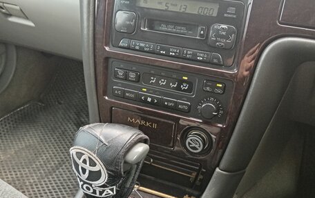 Toyota Mark II VIII (X100), 1997 год, 600 000 рублей, 9 фотография