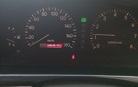 Toyota Mark II VIII (X100), 1997 год, 600 000 рублей, 10 фотография