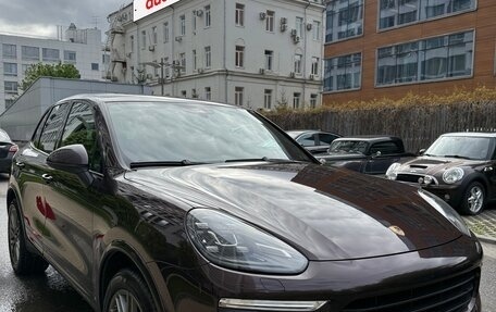 Porsche Cayenne III, 2017 год, 4 950 000 рублей, 23 фотография