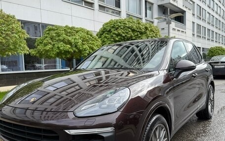 Porsche Cayenne III, 2017 год, 4 950 000 рублей, 21 фотография