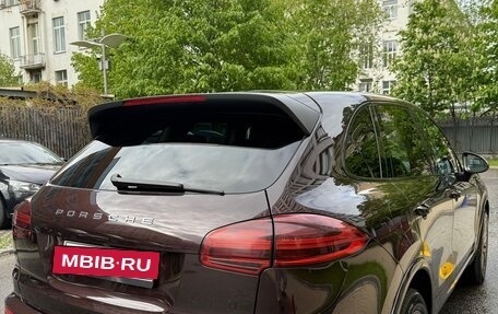 Porsche Cayenne III, 2017 год, 4 950 000 рублей, 22 фотография