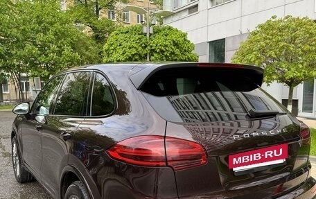 Porsche Cayenne III, 2017 год, 4 950 000 рублей, 20 фотография