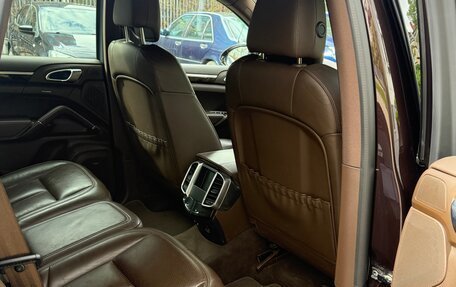 Porsche Cayenne III, 2017 год, 4 950 000 рублей, 28 фотография