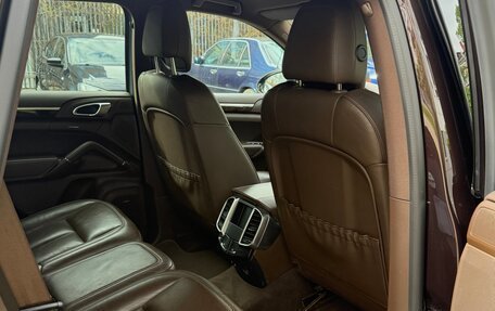 Porsche Cayenne III, 2017 год, 4 950 000 рублей, 29 фотография
