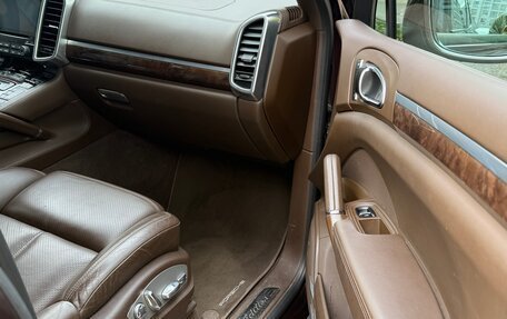 Porsche Cayenne III, 2017 год, 4 950 000 рублей, 27 фотография
