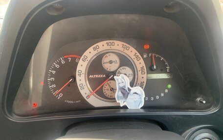 Toyota Altezza, 2000 год, 1 070 000 рублей, 8 фотография