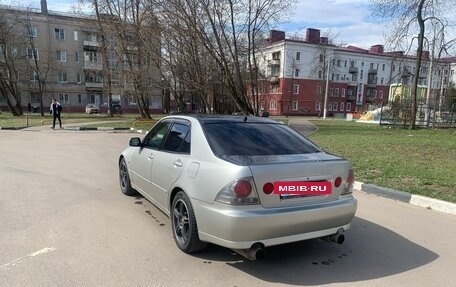 Toyota Altezza, 2000 год, 1 070 000 рублей, 9 фотография