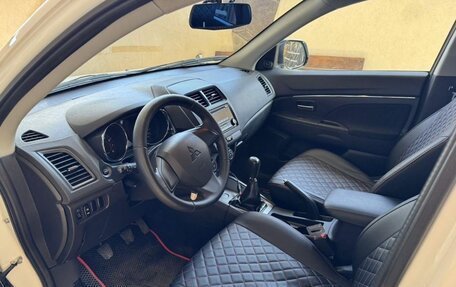 Mitsubishi ASX I рестайлинг, 2017 год, 1 350 000 рублей, 9 фотография