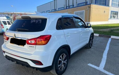 Mitsubishi ASX I рестайлинг, 2017 год, 1 350 000 рублей, 3 фотография