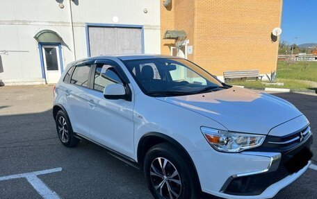 Mitsubishi ASX I рестайлинг, 2017 год, 1 350 000 рублей, 2 фотография
