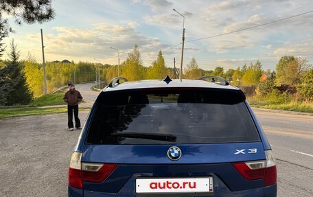 BMW X3, 2008 год, 985 000 рублей, 3 фотография