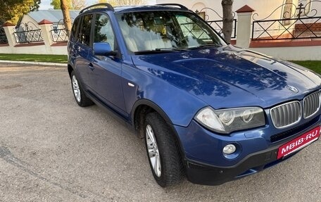 BMW X3, 2008 год, 985 000 рублей, 5 фотография