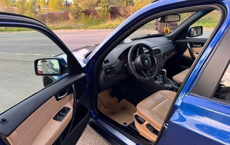 BMW X3, 2008 год, 985 000 рублей, 13 фотография