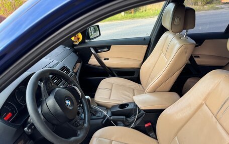 BMW X3, 2008 год, 985 000 рублей, 14 фотография
