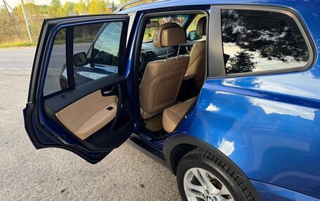 BMW X3, 2008 год, 985 000 рублей, 16 фотография