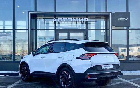 KIA Sportage IV рестайлинг, 2024 год, 5 383 965 рублей, 8 фотография