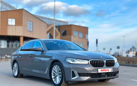 BMW 5 серия, 2021 год, 6 400 000 рублей, 6 фотография