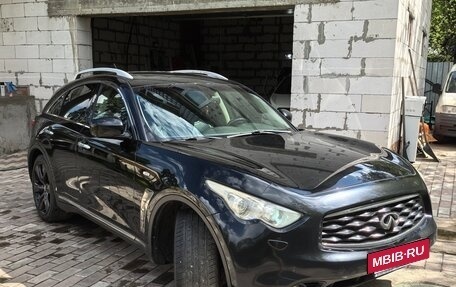 Infiniti FX II, 2008 год, 1 400 000 рублей, 3 фотография