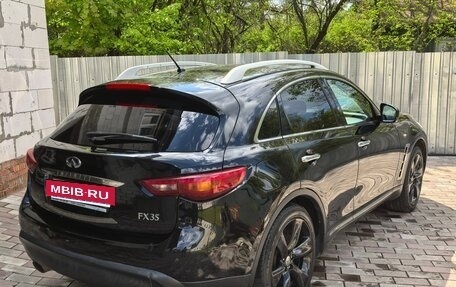 Infiniti FX II, 2008 год, 1 400 000 рублей, 9 фотография