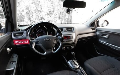 KIA Rio III рестайлинг, 2016 год, 1 299 000 рублей, 6 фотография