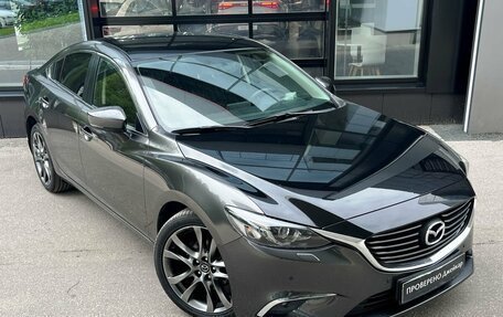 Mazda 6, 2017 год, 1 800 000 рублей, 3 фотография