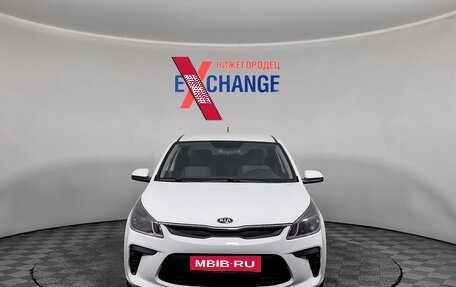 KIA Rio IV, 2017 год, 1 169 000 рублей, 1 фотография