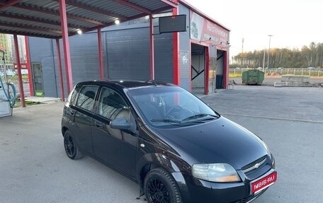 Chevrolet Aveo III, 2007 год, 295 000 рублей, 1 фотография