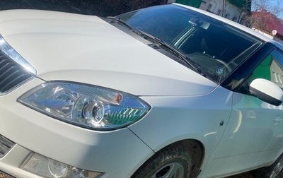 Skoda Fabia II, 2012 год, 900 000 рублей, 1 фотография