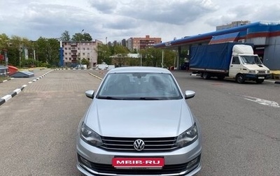 Volkswagen Polo VI (EU Market), 2016 год, 1 300 000 рублей, 1 фотография