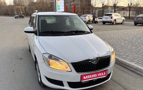 Skoda Fabia II, 2012 год, 525 000 рублей, 1 фотография