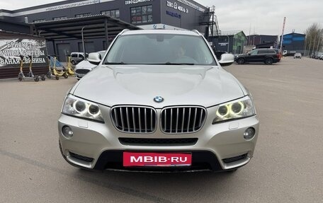 BMW X3, 2013 год, 1 497 000 рублей, 1 фотография