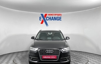 Audi Q3, 2012 год, 1 355 000 рублей, 1 фотография