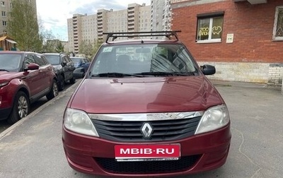 Renault Logan I, 2011 год, 390 000 рублей, 1 фотография